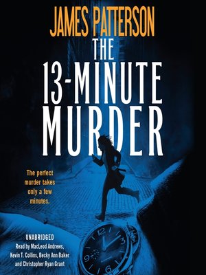 cover image of The 13-Minute Murder